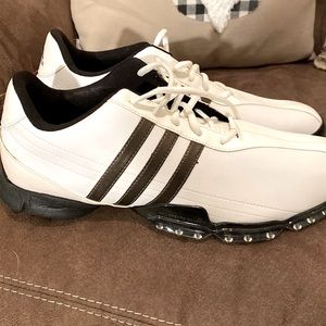 Never worn like new adidas golf shoes
